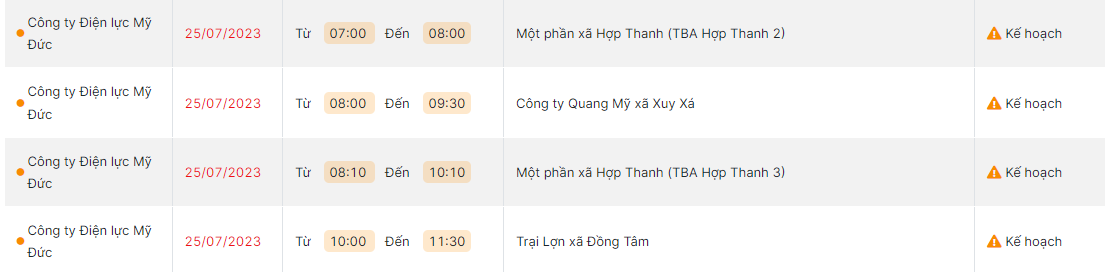 thong bao lich cat dien ha noi ngay mai 25 7 2023 cap nhat moi nhat18