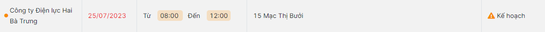 thong bao lich cat dien ha noi ngay mai 25 7 2023 cap nhat moi nhat2