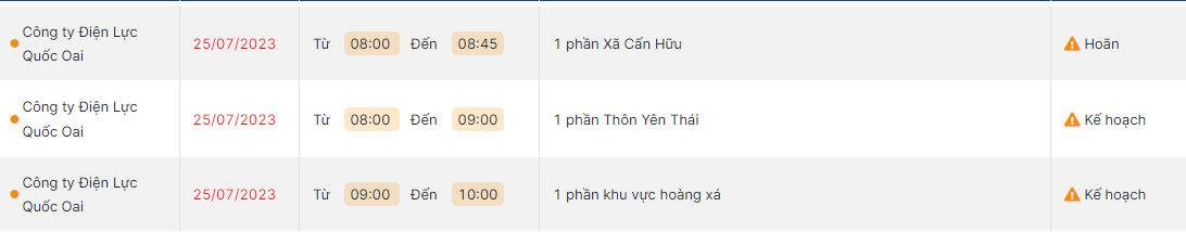 thong bao lich cat dien ha noi ngay mai 25 7 2023 cap nhat moi nhat21