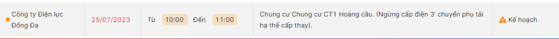 thong bao lich cat dien ha noi ngay mai 25 7 2023 cap nhat moi nhat4