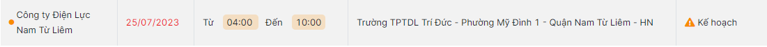 thong bao lich cat dien ha noi ngay mai 25 7 2023 cap nhat moi nhat5