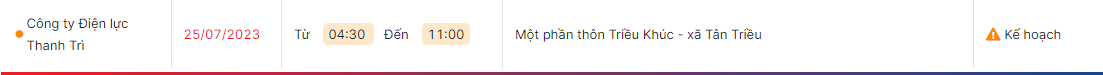 thong bao lich cat dien ha noi ngay mai 25 7 2023 cap nhat moi nhat6
