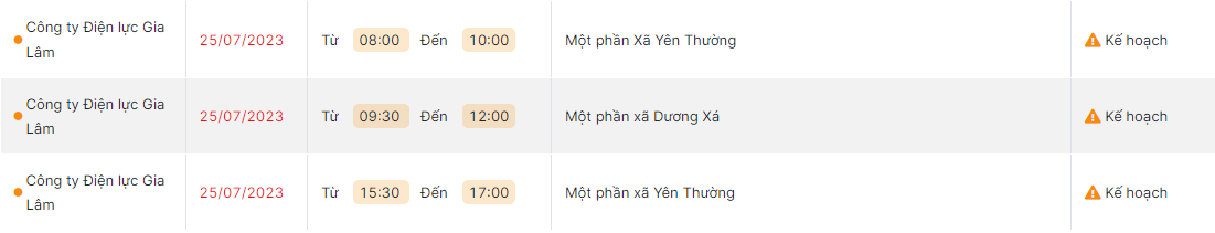 thong bao lich cat dien ha noi ngay mai 25 7 2023 cap nhat moi nhat7