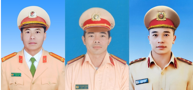 vu sat lo nghiem trong tai deo bao loc cap bang to quoc ghi cong cho 3 csgt hy sinh khi lam nhiem vu vu sat lo nghiem trong tai deo bao loc cap bang to quoc ghi cong cho 3 csgt hy sinh khi lam nhiem vu