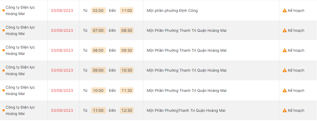 thong bao lich cat dien ha noi ngay mai 3 8 2023 cap nhat moi nhat6 thong bao lich cat dien ha noi ngay mai 3 8 2023 cap nhat moi nhat6