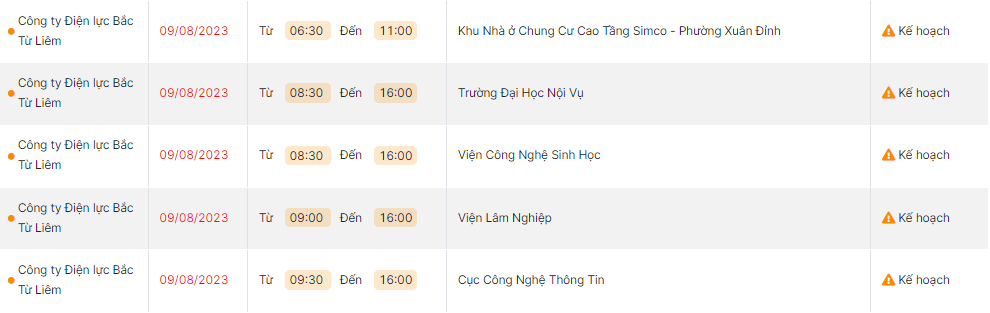 thong bao lich cat dien ha noi ngay mai 9 8 2023 cap nhat moi nhat15 thong bao lich cat dien ha noi ngay mai 9 8 2023 cap nhat moi nhat15