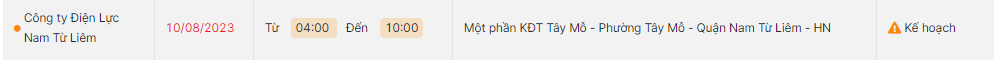 thong bao lich cat dien ha noi ngay mai 10 8 2023 cap nhat moi nhat3 thong bao lich cat dien ha noi ngay mai 10 8 2023 cap nhat moi nhat3