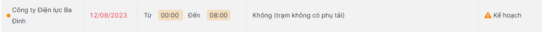 thong bao lich cat dien ha noi ngay mai 12 8 2023 cap nhat moi nhat3