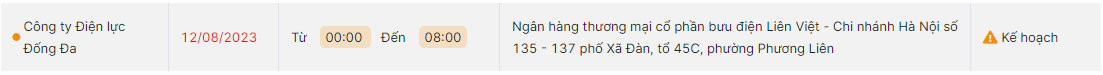 thong bao lich cat dien ha noi ngay mai 12 8 2023 cap nhat moi nhat4