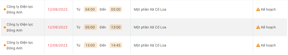 thong bao lich cat dien ha noi ngay mai 12 8 2023 cap nhat moi nhat6
