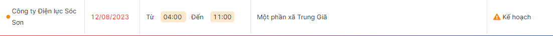 thong bao lich cat dien ha noi ngay mai 12 8 2023 cap nhat moi nhat7