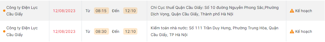 thong bao lich cat dien ha noi ngay mai 12 8 2023 cap nhat moi nhat9