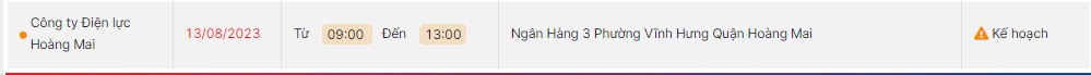 thong bao lich cat dien ha noi ngay mai 13 8 2023 cap nhat moi nhat4
