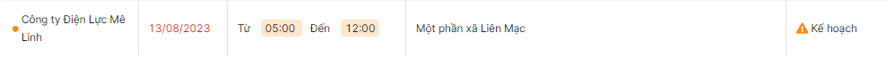 thong bao lich cat dien ha noi ngay mai 13 8 2023 cap nhat moi nhat6