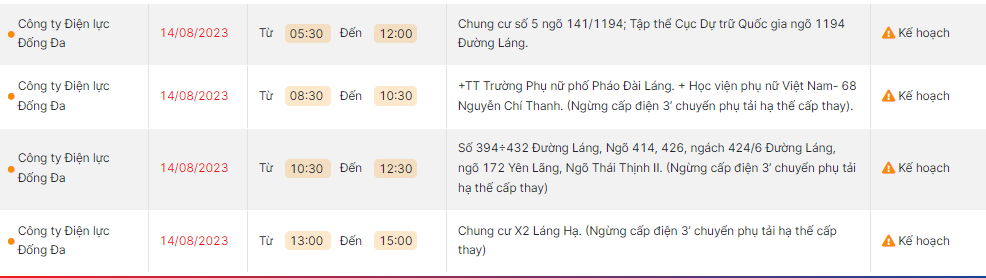 thong bao lich cat dien ha noi ngay mai 14 8 2023 cap nhat moi nhat 2 thong bao lich cat dien ha noi ngay mai 14 8 2023 cap nhat moi nhat 2