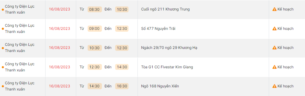 thong bao lich cat dien ha noi ngay mai 16 8 2023 cap nhat moi nhat4 thong bao lich cat dien ha noi ngay mai 16 8 2023 cap nhat moi nhat4