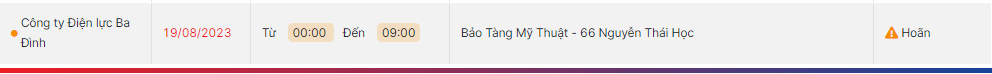 thong bao lich cat dien ha noi ngay mai 19 8 2023 cap nhat moi nhat2 thong bao lich cat dien ha noi ngay mai 19 8 2023 cap nhat moi nhat2