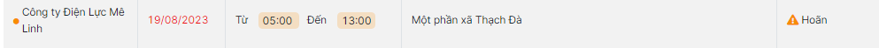 thong bao lich cat dien ha noi ngay mai 19 8 2023 cap nhat moi nhat5 thong bao lich cat dien ha noi ngay mai 19 8 2023 cap nhat moi nhat5