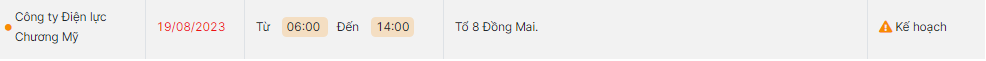 thong bao lich cat dien ha noi ngay mai 19 8 2023 cap nhat moi nhat8 thong bao lich cat dien ha noi ngay mai 19 8 2023 cap nhat moi nhat8