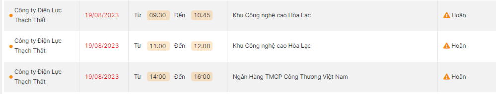thong bao lich cat dien ha noi ngay mai 19 8 2023 cap nhat moi nhat9 thong bao lich cat dien ha noi ngay mai 19 8 2023 cap nhat moi nhat9