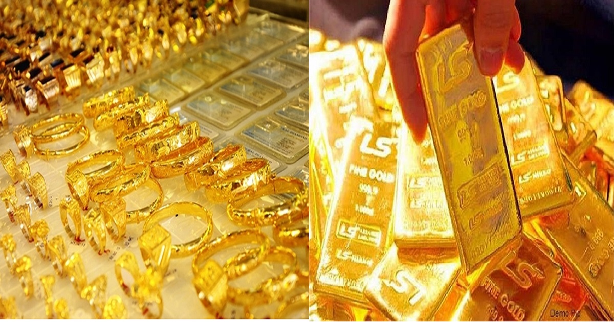 gia vang hom nay moi nhat 20 8 2023 gia vang bien dong nhe 1