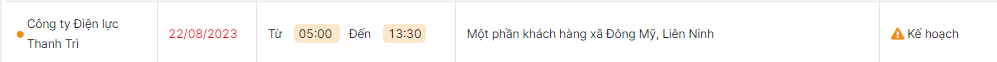 thong bao lich cat dien ha noi ngay mai 22 8 2023 cap nhat moi nhat5 thong bao lich cat dien ha noi ngay mai 22 8 2023 cap nhat moi nhat5