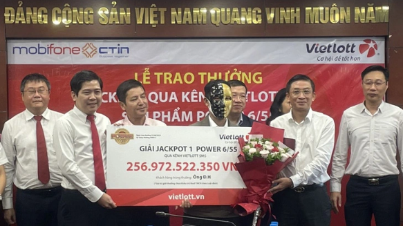 nguoi trung giai doc dac vietlott gan 257 ty dong van chua thong bao cho vo2 nguoi trung giai doc dac vietlott gan 257 ty dong van chua thong bao cho vo2