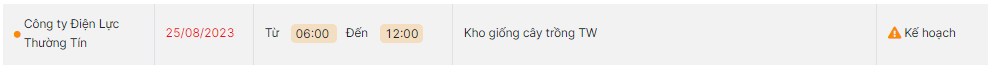 thong bao lich cat dien ha noi ngay mai 25 8 2023 cap nhat moi nhat13