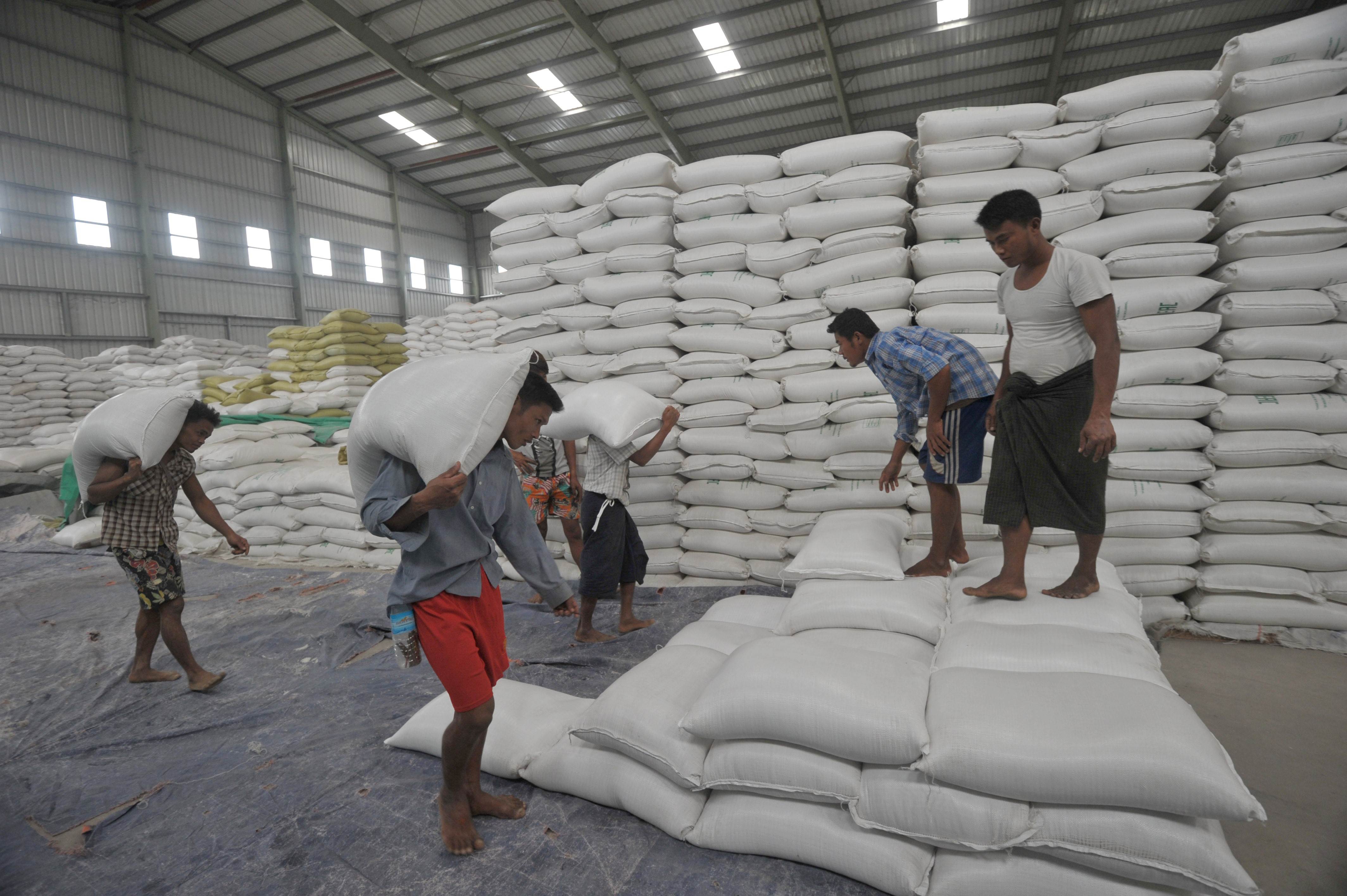 myanmar han che xuat khau gao2 myanmar han che xuat khau gao2