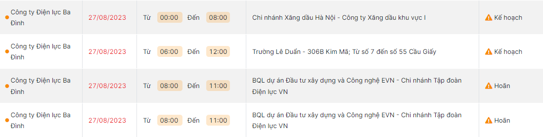 thong bao lich cat dien ha noi ngay mai 27 8 2023 cap nhat moi nhat3 thong bao lich cat dien ha noi ngay mai 27 8 2023 cap nhat moi nhat3