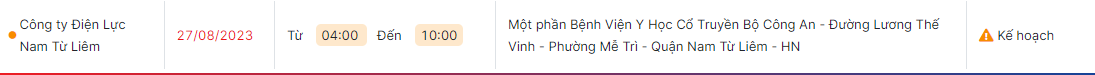 thong bao lich cat dien ha noi ngay mai 27 8 2023 cap nhat moi nhat4 thong bao lich cat dien ha noi ngay mai 27 8 2023 cap nhat moi nhat4