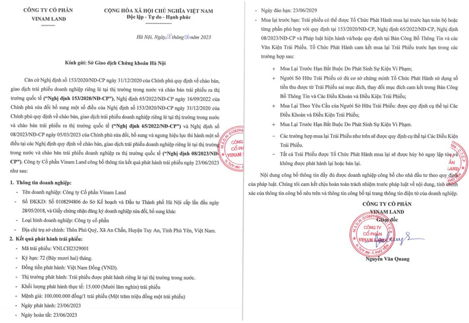 loat thong tin bat ngo ve cong ty vinam land huy dong 1 500 ty dong trai phieu 1 loat thong tin bat ngo ve cong ty vinam land huy dong 1 500 ty dong trai phieu 1