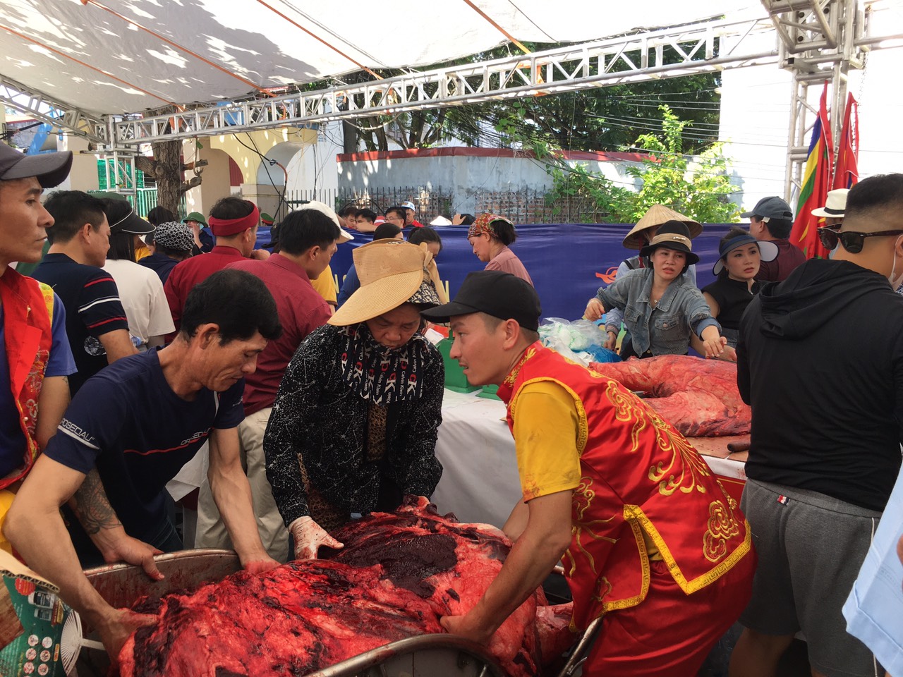 thit trau choi do son 2023 gia 3 5 trieu kg du khach tranh nhau mua 2 thit trau choi do son 2023 gia 3 5 trieu kg du khach tranh nhau mua 2