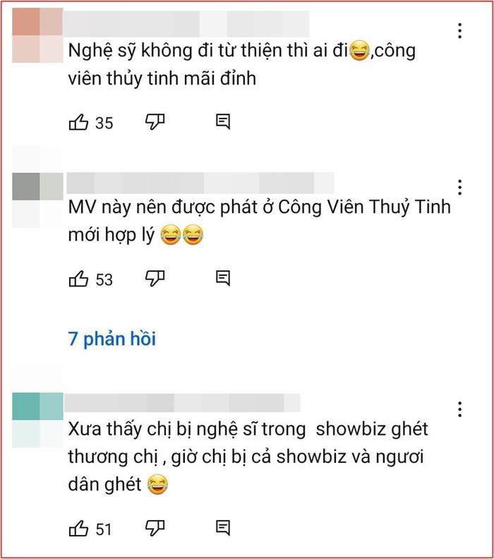 thuy tien tung mv vao ngay xet xu ba phuong hang bi khan gia tay chay phai tat tinh nang binh luan 3 thuy tien tung mv vao ngay xet xu ba phuong hang bi khan gia tay chay phai tat tinh nang binh luan 3