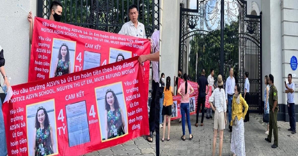 truong quoc te my vay tien phu huynh khong tra co quan phap luat se vao cuoc 2