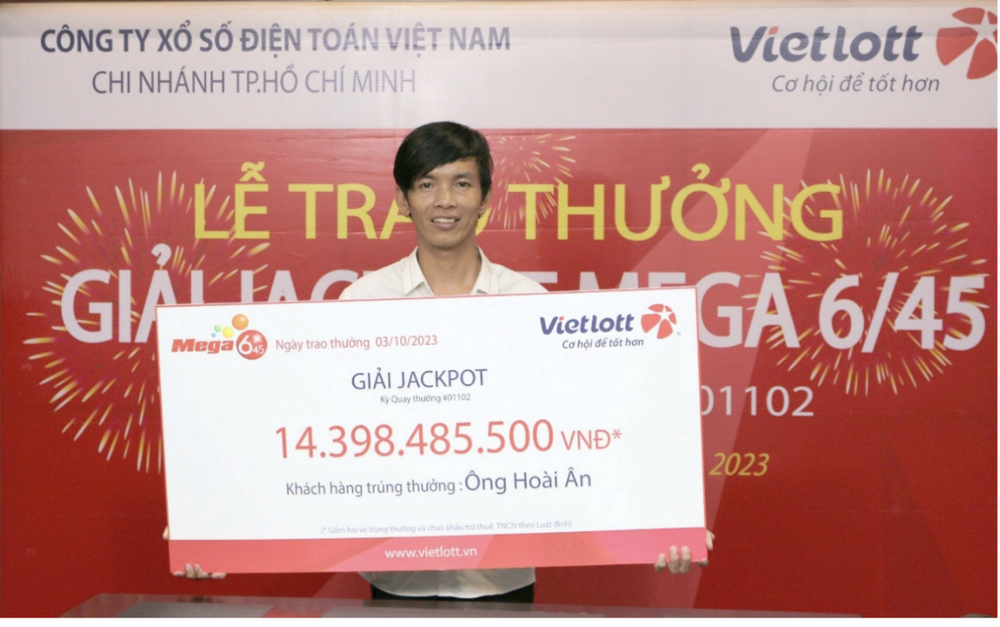nguoi trung vietlott 14 ty cong khai danh tinh so tien nay khong phai qua lon 1 nguoi trung vietlott 14 ty cong khai danh tinh so tien nay khong phai qua lon 1