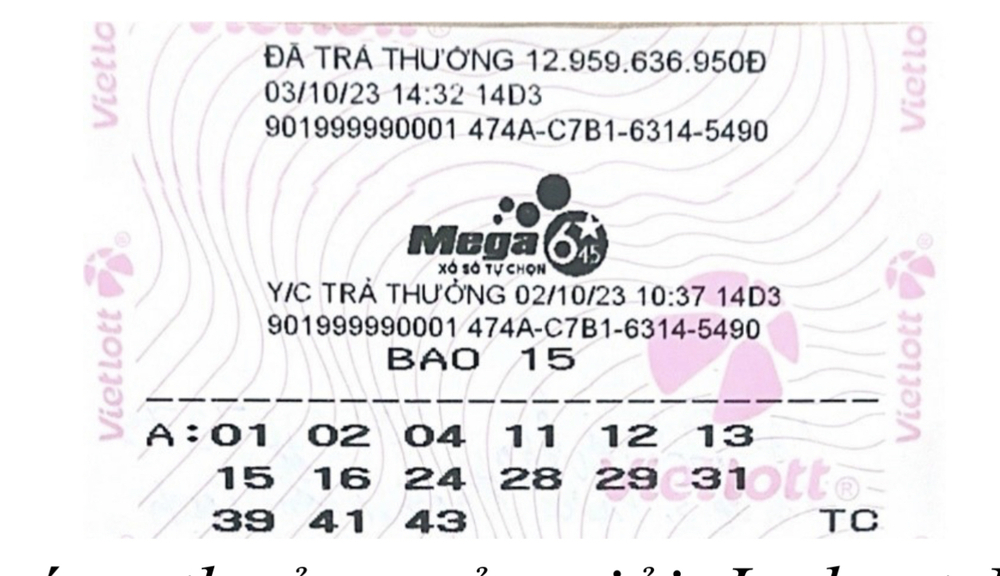 nguoi trung vietlott 14 ty cong khai danh tinh so tien nay khong phai qua lon 2 nguoi trung vietlott 14 ty cong khai danh tinh so tien nay khong phai qua lon 2