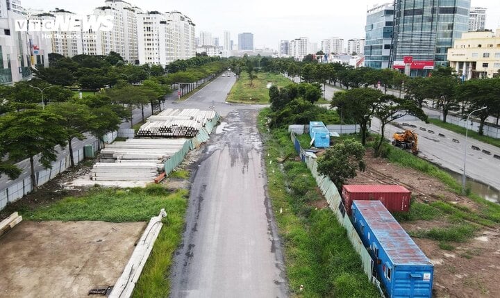 yeu cau khac phuc tinh trang ngap nuoc khi thi cong ham chui nguyen van linh nguyen huu tho 1