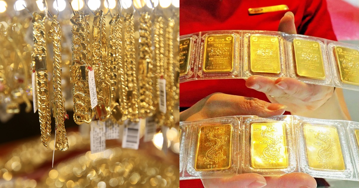 gia vang hom nay moi nhat 9 10 2023 gia vang it bien dong