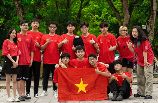 hoc sinh viet nam lan dau gianh hcv cuoc thi robot lon nhat the gioi 2 hoc sinh viet nam lan dau gianh hcv cuoc thi robot lon nhat the gioi 2