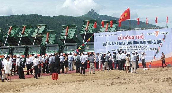 vi sao 134 ha dat du an nha may loc dau vung ro bi thu hoi vi sao 134 ha dat du an nha may loc dau vung ro bi thu hoi