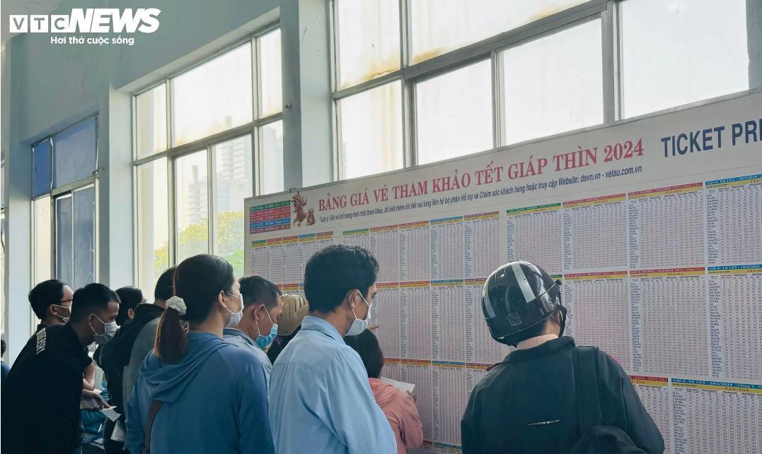 ngay dau mo ban ve tau tet 2024 gia cao nhat gan 3 trieu dong 1 ngay dau mo ban ve tau tet 2024 gia cao nhat gan 3 trieu dong 1