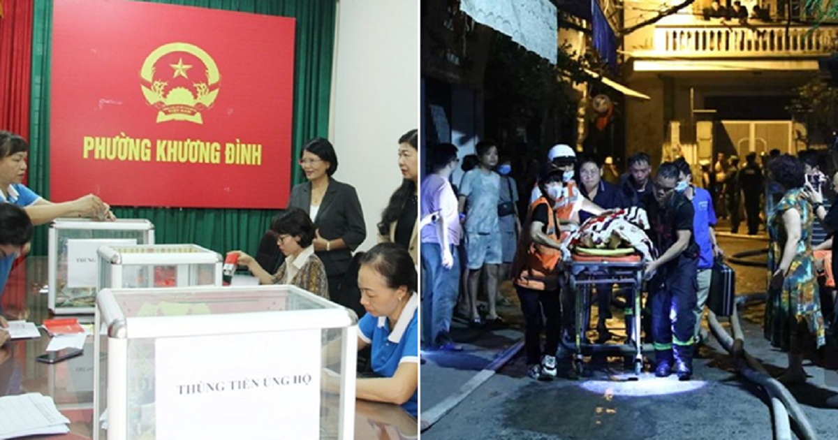 chua chi tra hon 100 ty dong giup nan nhan vu chay chung cu mini tien lai co duoc cong don vao khoan ho tro chua chi tra hon 100 ty dong giup nan nhan vu chay chung cu mini tien lai co duoc cong don vao khoan ho tro