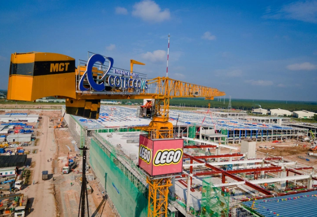 nha may lego ty usd o binh duong da hoan thanh den dau sau 1 nam khoi cong 1
