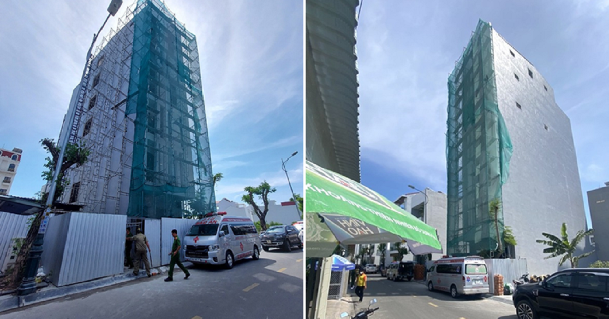 vu 3 cong nhan tu vong do dut cap rong roc tp phan thiet bao cao viec cap phep xay dung cong trinh