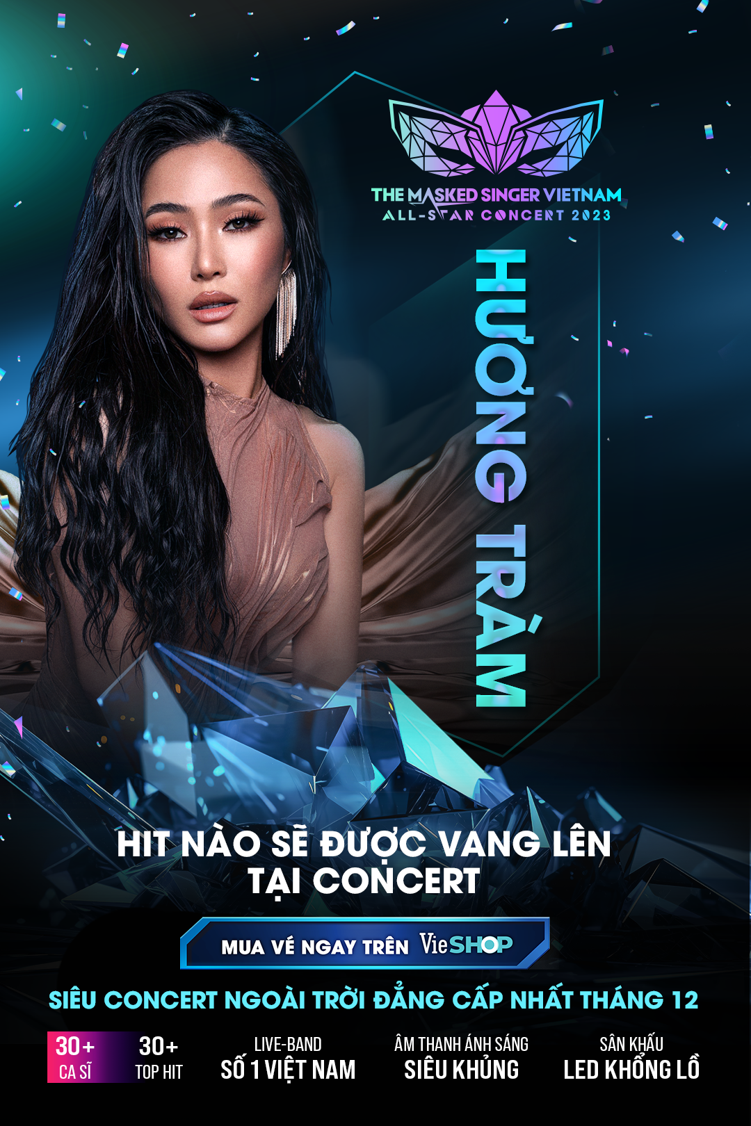 chan dong huong tram se tham gia the masked singer vietnam all star concert 2023 1