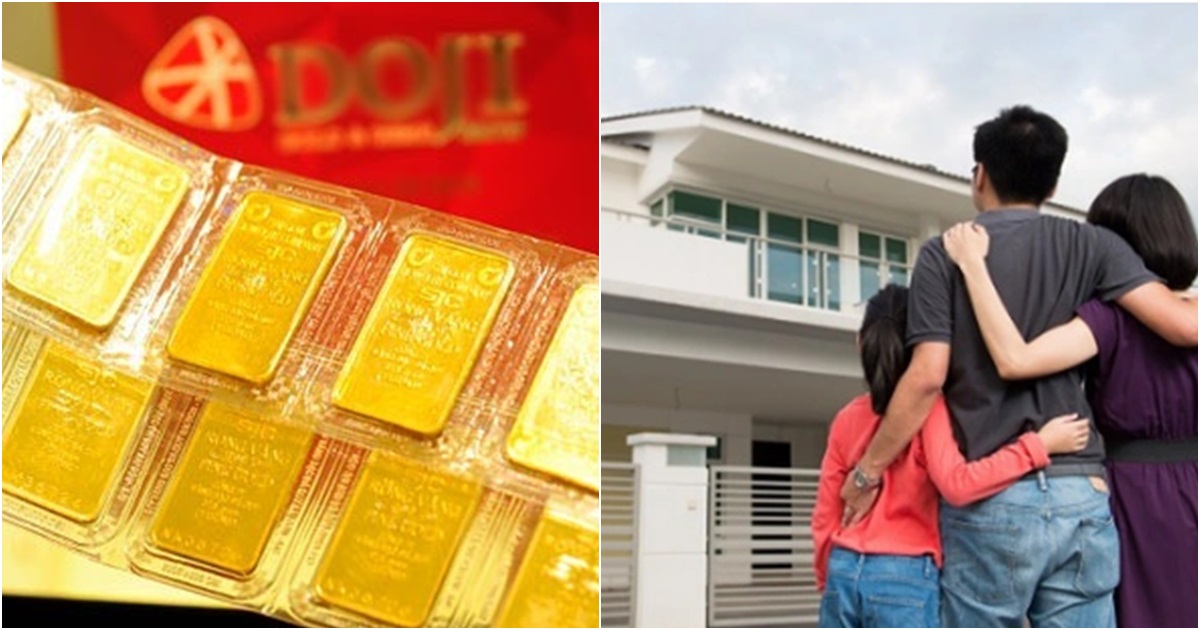 nguoi vay vang mua nha ngoi tren dong lua vi gia vang tang ky luc