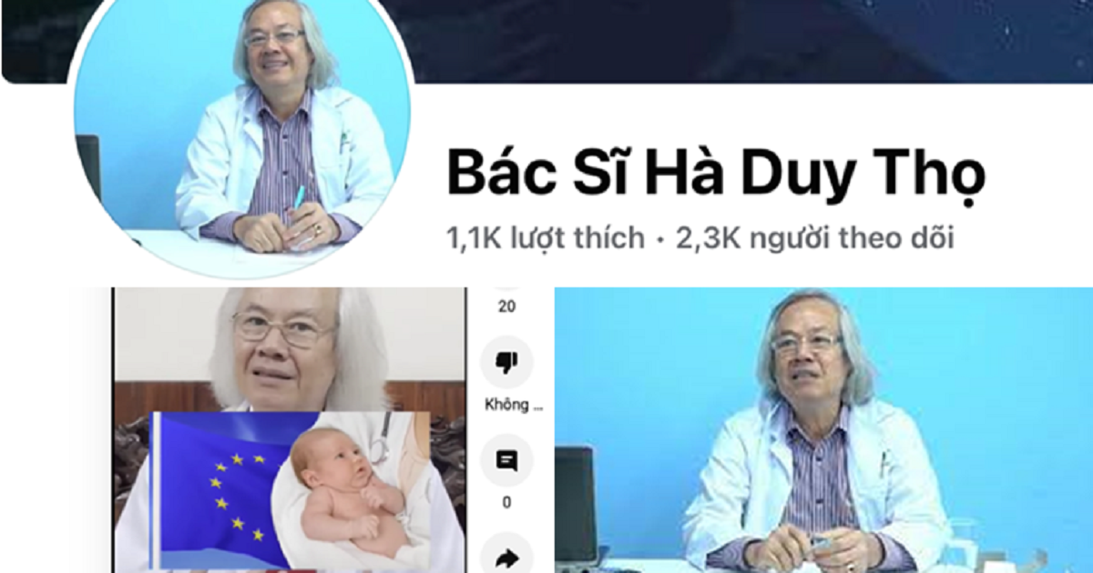 bac si ha duy tho bi phat hon 100 trieu dong dinh chi hoat dong kham chua benh