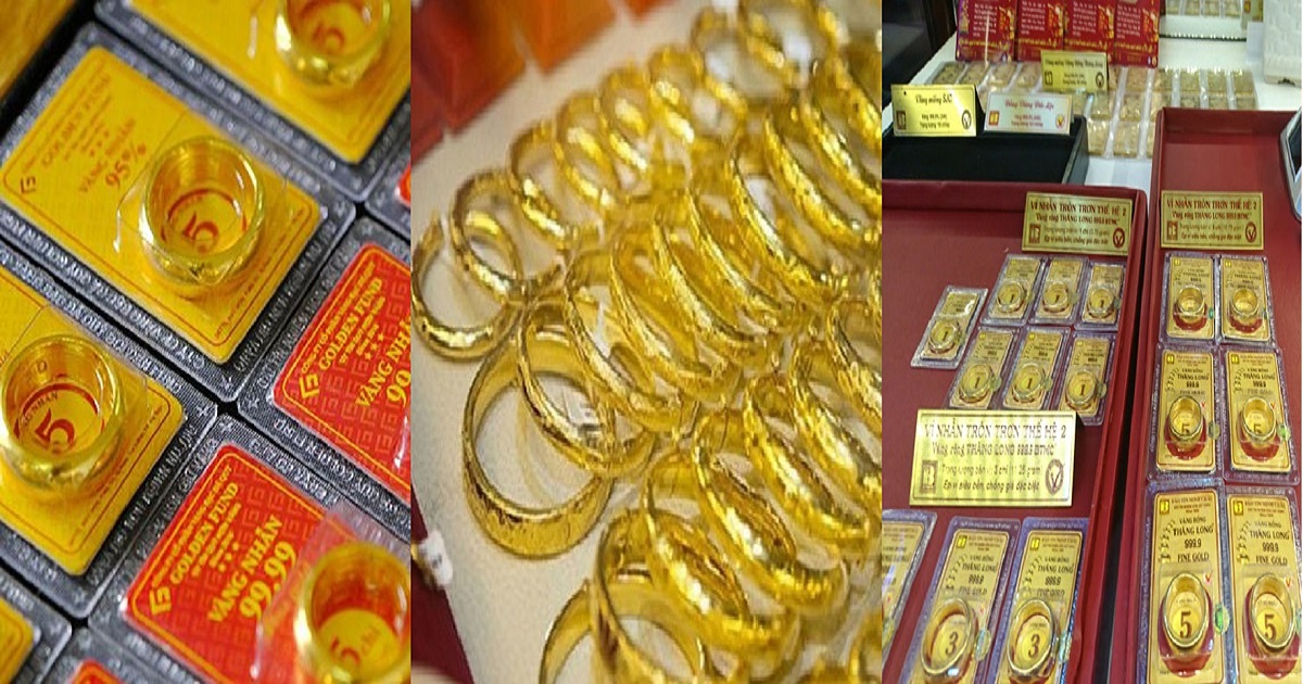 gia vang hom nay moi nhat 6 12 2023 gia vang sjc quay dau tang