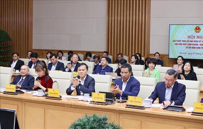 thu tuong chu tri hoi nghi dien hong voi nganh ngan hang ban ve tang truong tin dung 1 thu tuong chu tri hoi nghi dien hong voi nganh ngan hang ban ve tang truong tin dung 1